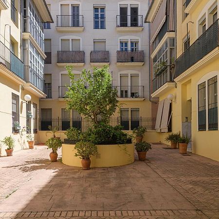 Wintowinrentals Genial Apartamento, Centrico Y Silencioso Málaga Exterior foto