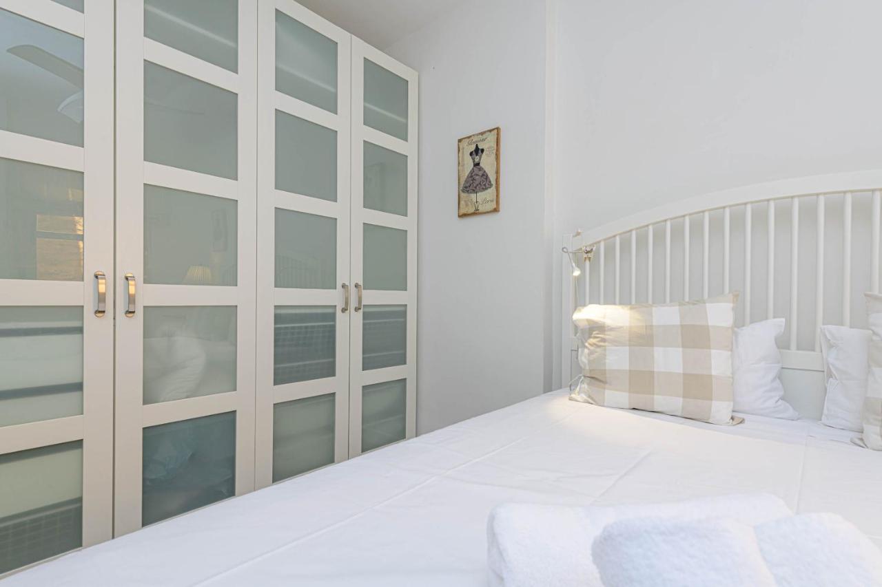 Wintowinrentals Genial Apartamento, Centrico Y Silencioso Málaga Exterior foto