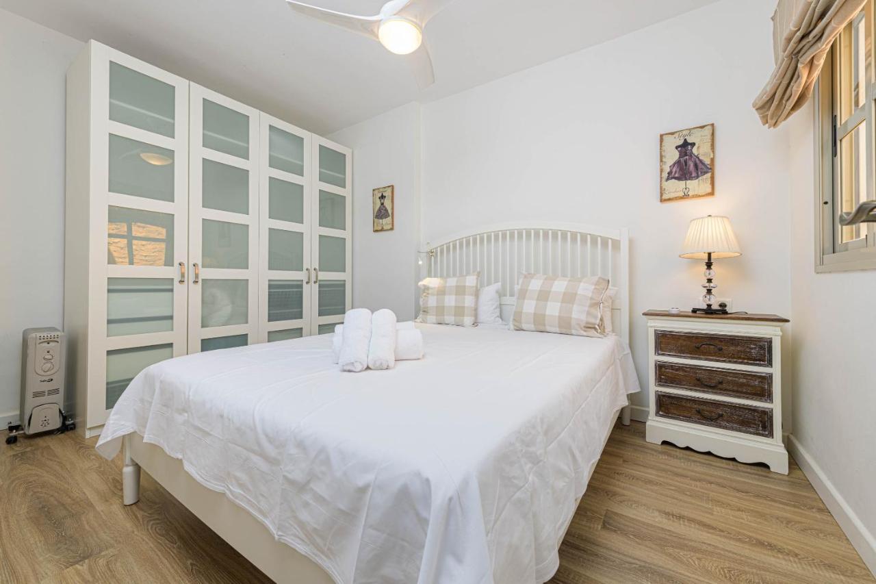 Wintowinrentals Genial Apartamento, Centrico Y Silencioso Málaga Exterior foto