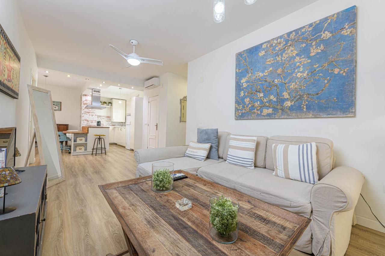 Wintowinrentals Genial Apartamento, Centrico Y Silencioso Málaga Exterior foto