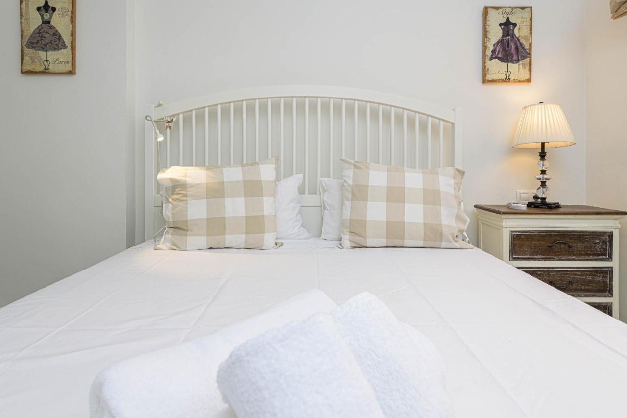 Wintowinrentals Genial Apartamento, Centrico Y Silencioso Málaga Exterior foto