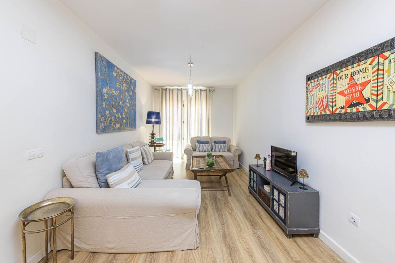 Wintowinrentals Genial Apartamento, Centrico Y Silencioso Málaga Exterior foto