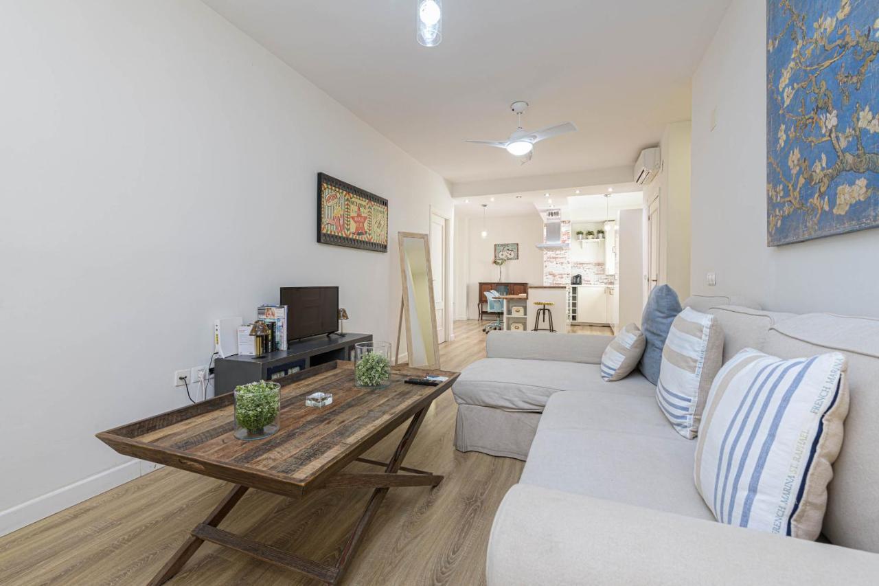 Wintowinrentals Genial Apartamento, Centrico Y Silencioso Málaga Exterior foto