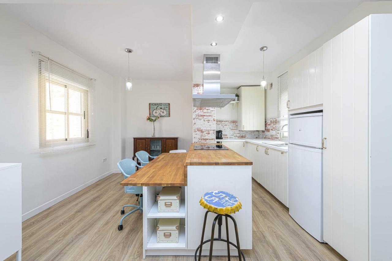 Wintowinrentals Genial Apartamento, Centrico Y Silencioso Málaga Exterior foto