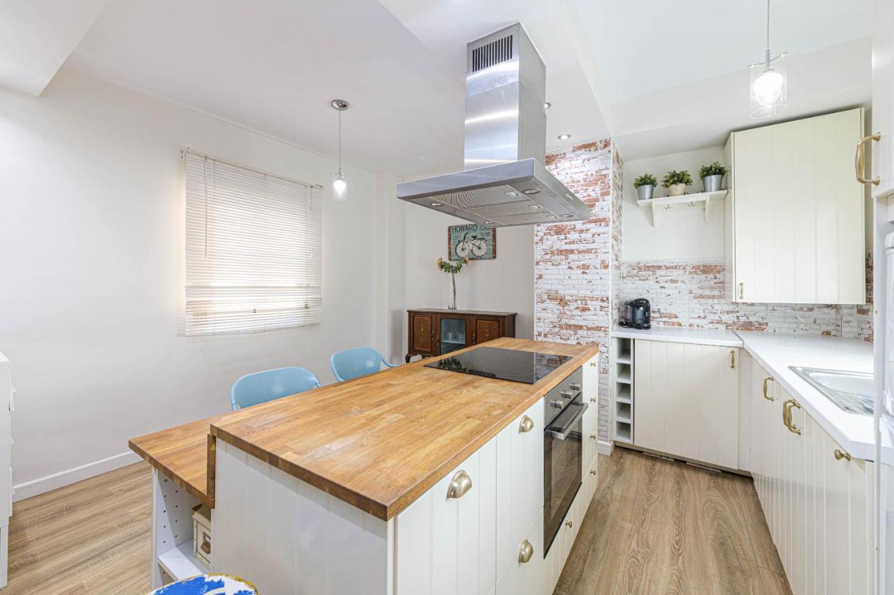 Wintowinrentals Genial Apartamento, Centrico Y Silencioso Málaga Exterior foto