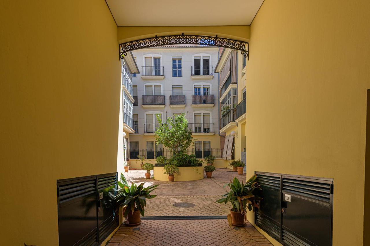 Wintowinrentals Genial Apartamento, Centrico Y Silencioso Málaga Exterior foto