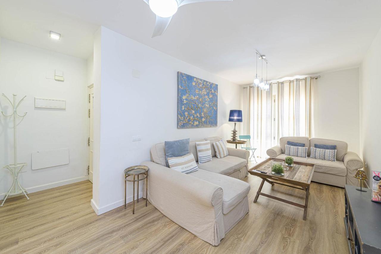 Wintowinrentals Genial Apartamento, Centrico Y Silencioso Málaga Exterior foto