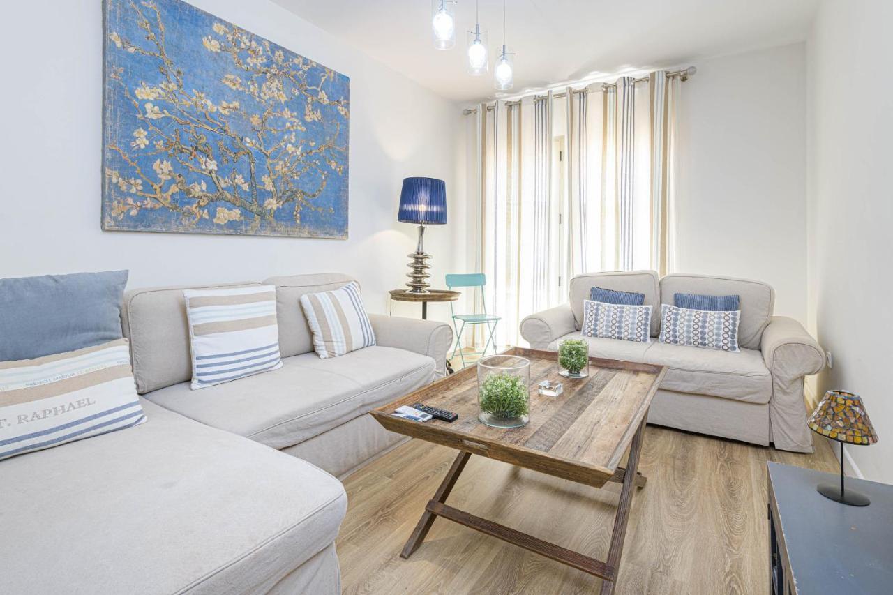 Wintowinrentals Genial Apartamento, Centrico Y Silencioso Málaga Exterior foto