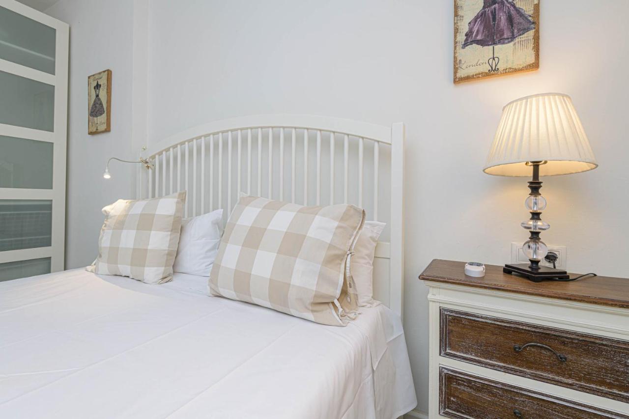 Wintowinrentals Genial Apartamento, Centrico Y Silencioso Málaga Exterior foto