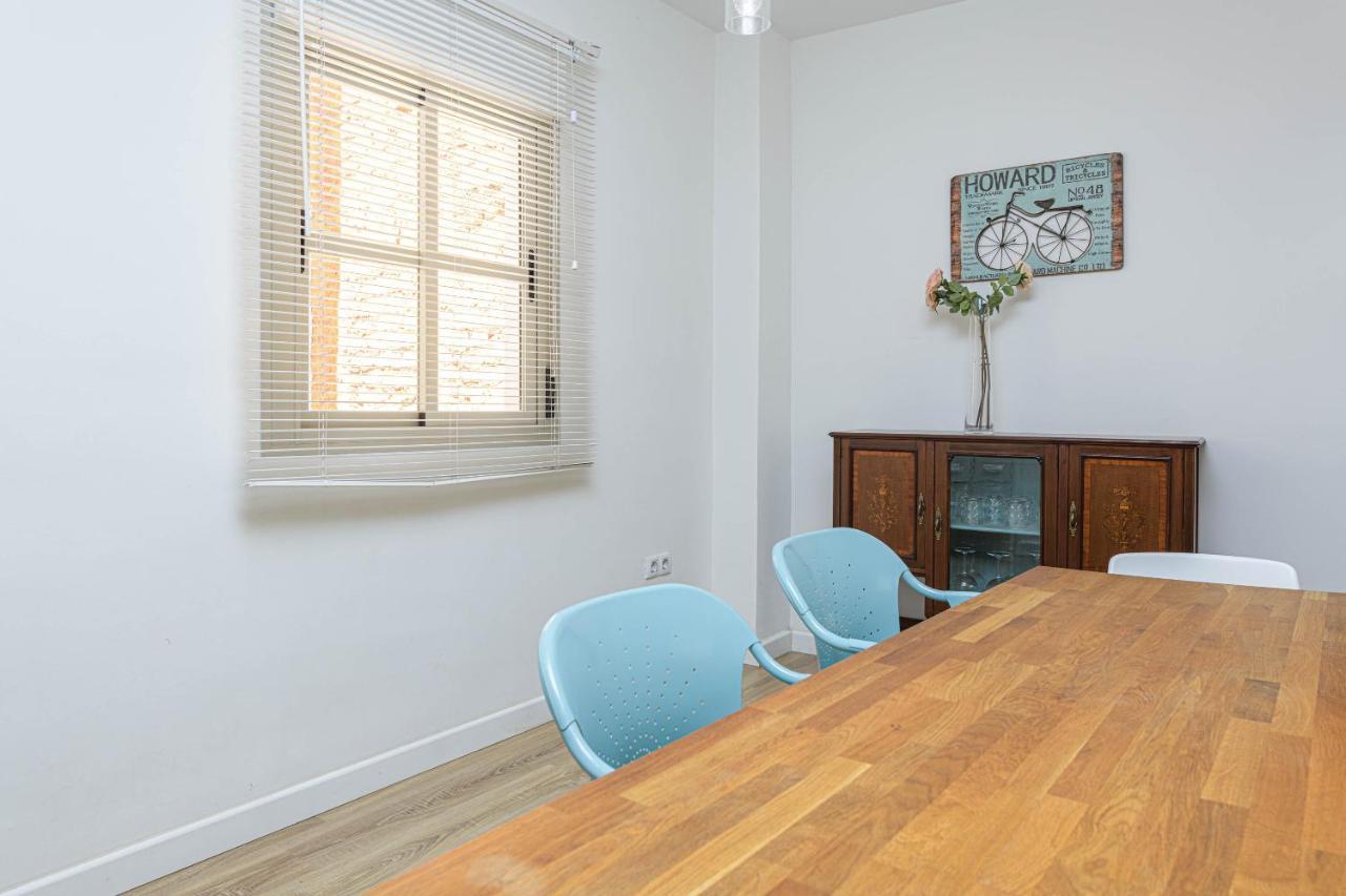 Wintowinrentals Genial Apartamento, Centrico Y Silencioso Málaga Exterior foto